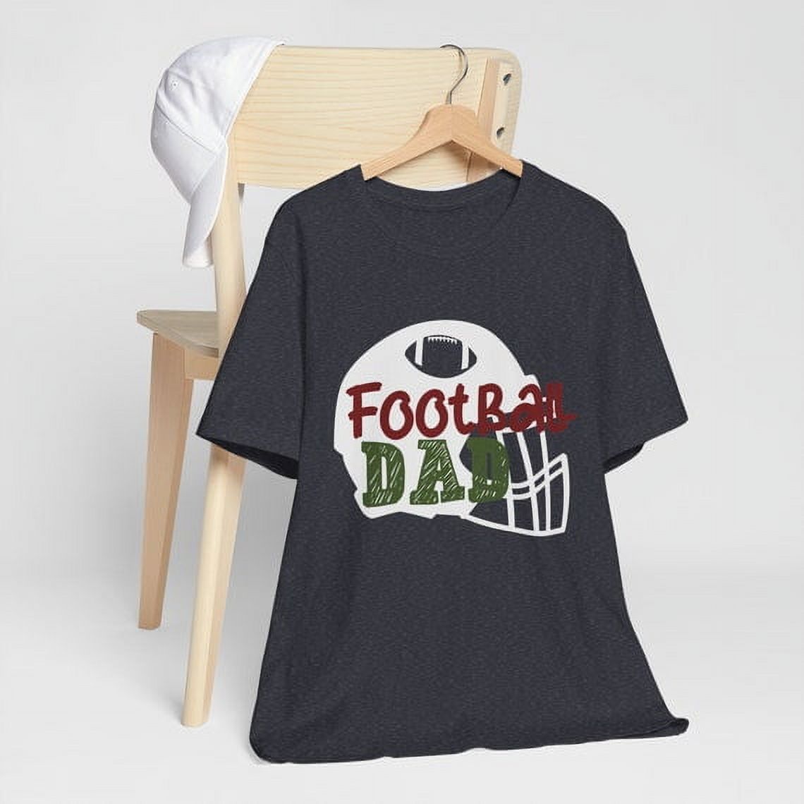 American Football Dad Tshirt, Football Fan Tee, Sports Dad Gift