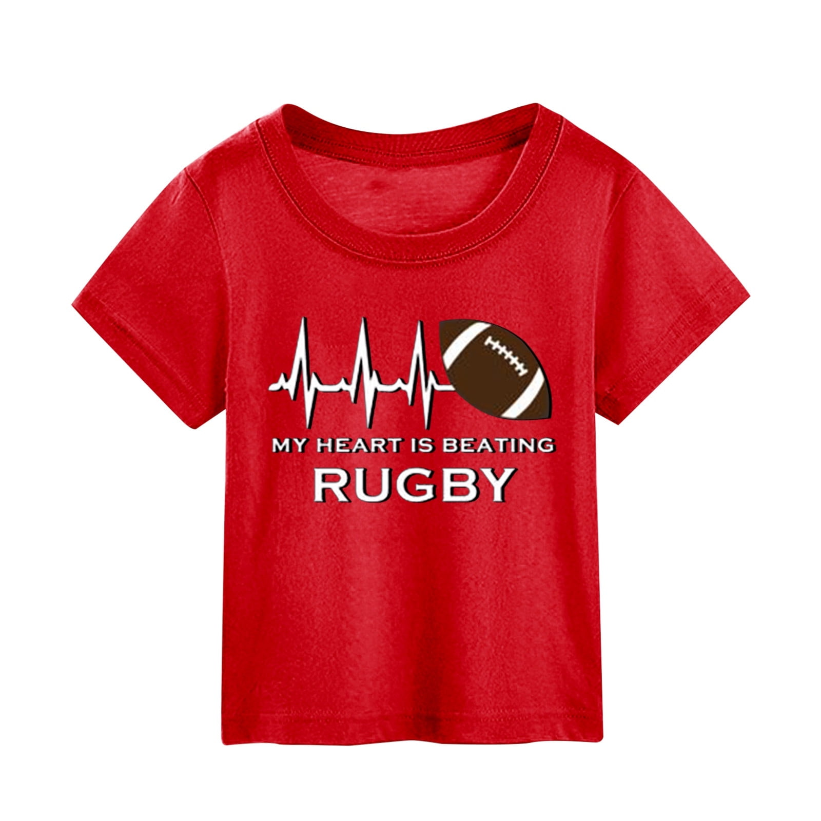 American Football Fans Sports Gift Summer Kids Character Football