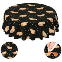 American Football Field Tablecloth Touchdown Game Day Sport Themed Party Decoration Kitchen Dining Room Home Rectangular Table Cover (60" x 104")