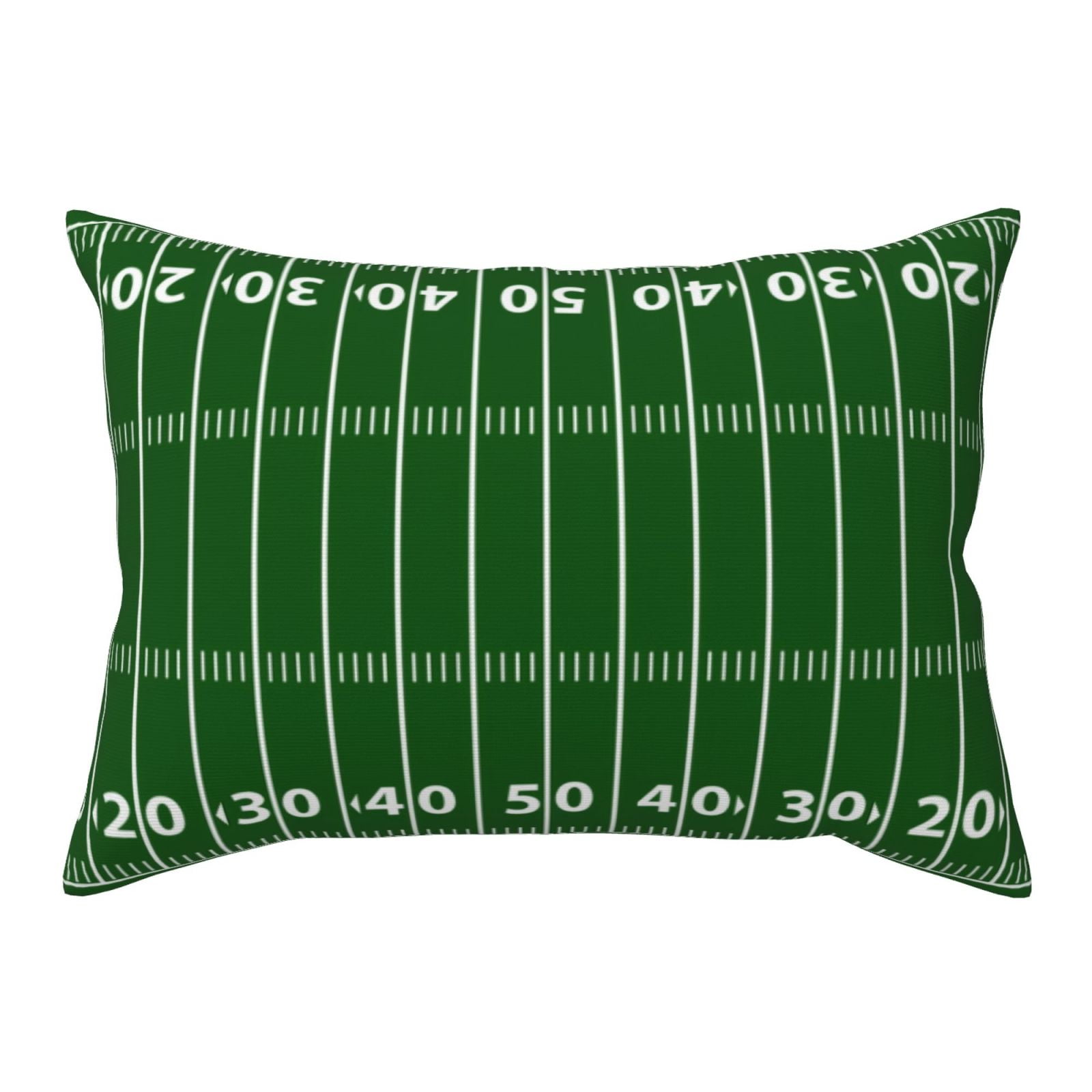 American Football Field1 Pillow Cases Standard Size, Super Soft
