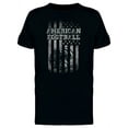 thumbnail image 1 of American Football Flag T-Shirt Men -Image by Shutterstock, Male 3X-Large, 1 of 2