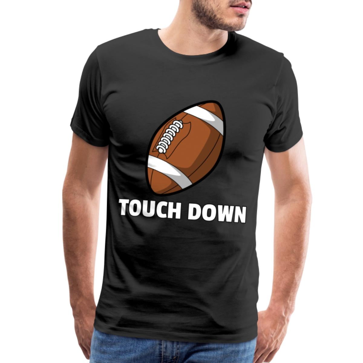 American Football Footballing Player Funny Gift Men's Premium T-shirt 