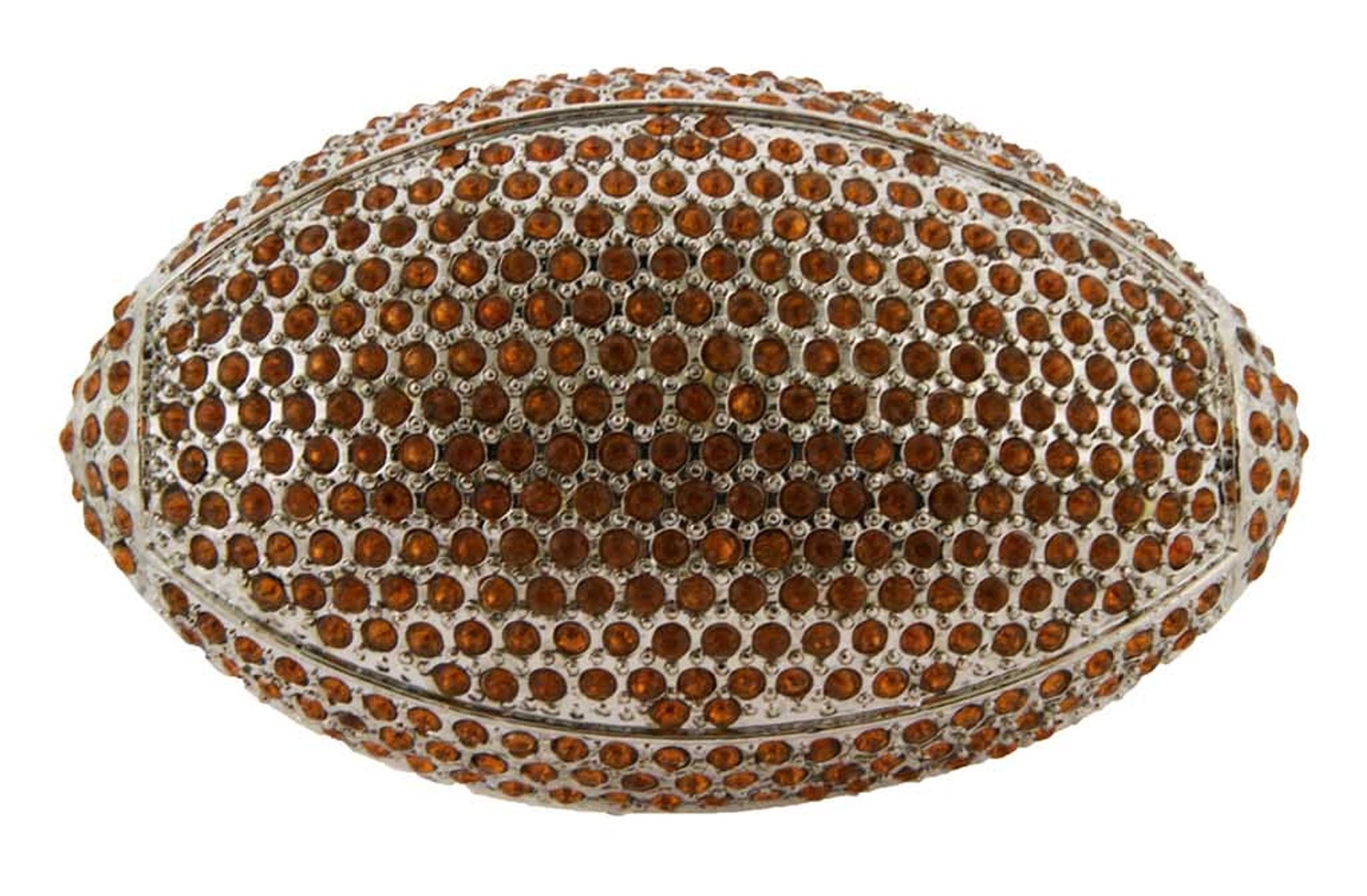 Rhinestone Football Belt Buckle In the Name of Lor. Shoutout to @l_o_r_567 for working with  main image 3