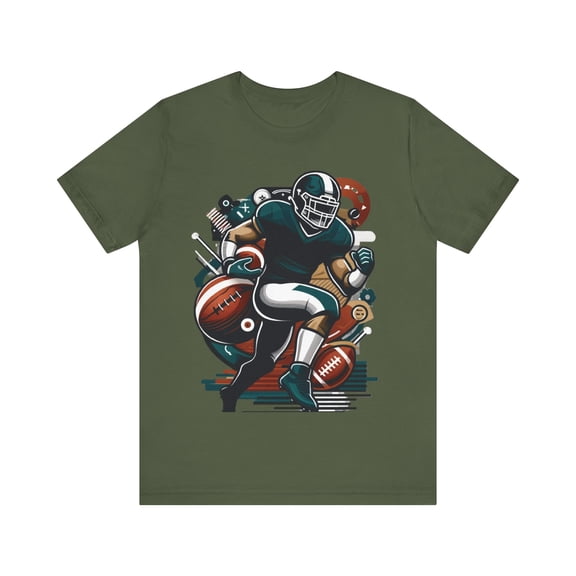 American Football Game Day T-Shirt - Stadium Fans Shirts