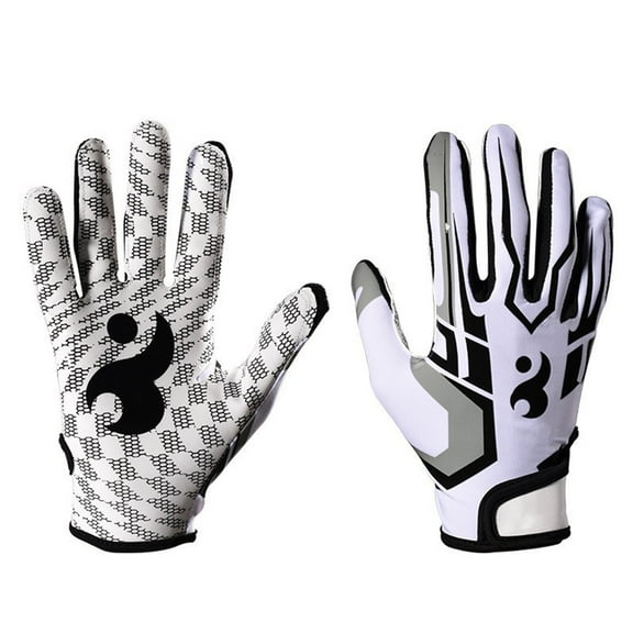 American Football Gloves, Sports Gloves Anti Slip  For  S,M,L