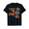 thumbnail image 1 of American Football Its In My DNA Funny Player Coach Men Boys T-Shirt, 1 of 5