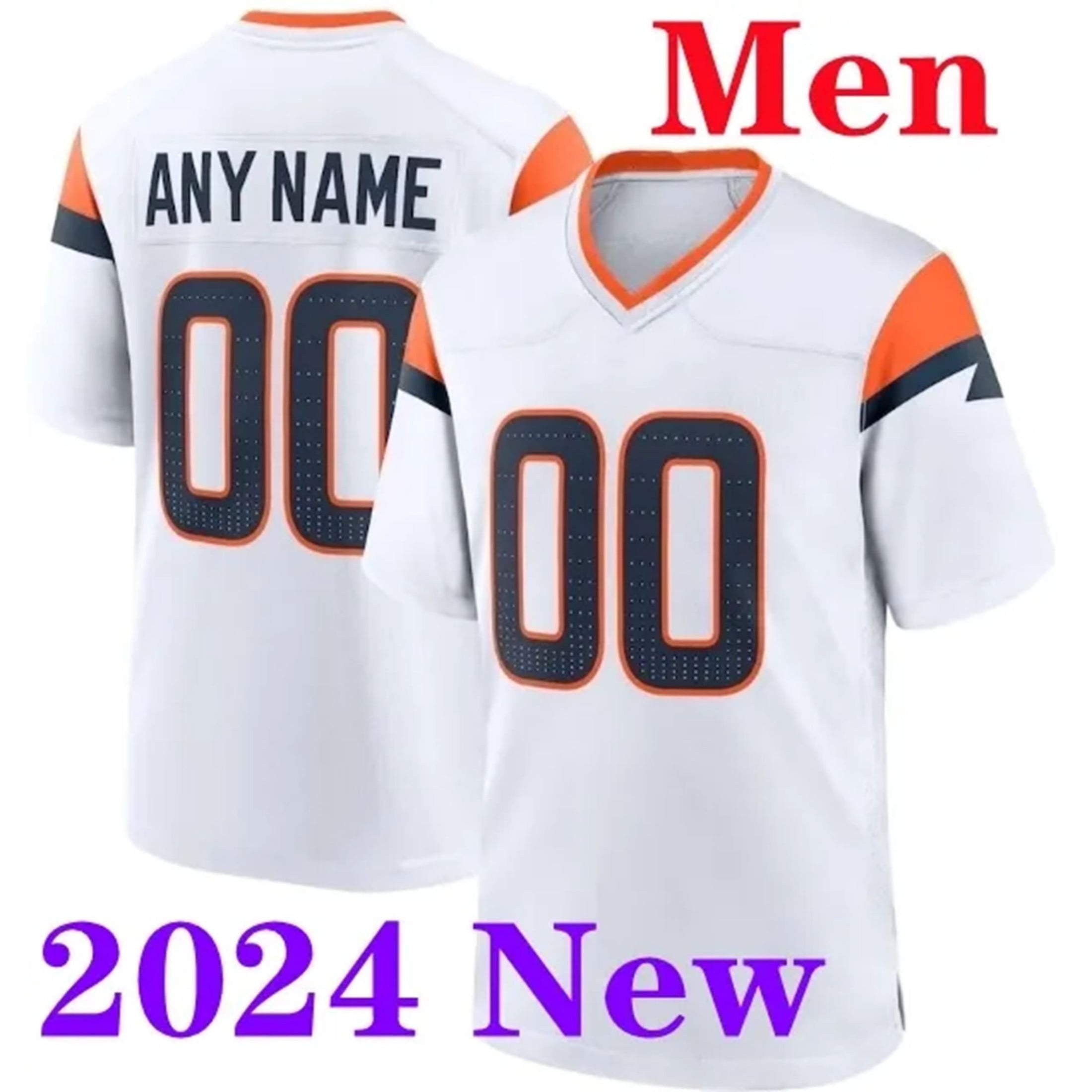 American Football Jerseys 2 Pat Surtain II 10 Bo Nix 14 Courtland ...