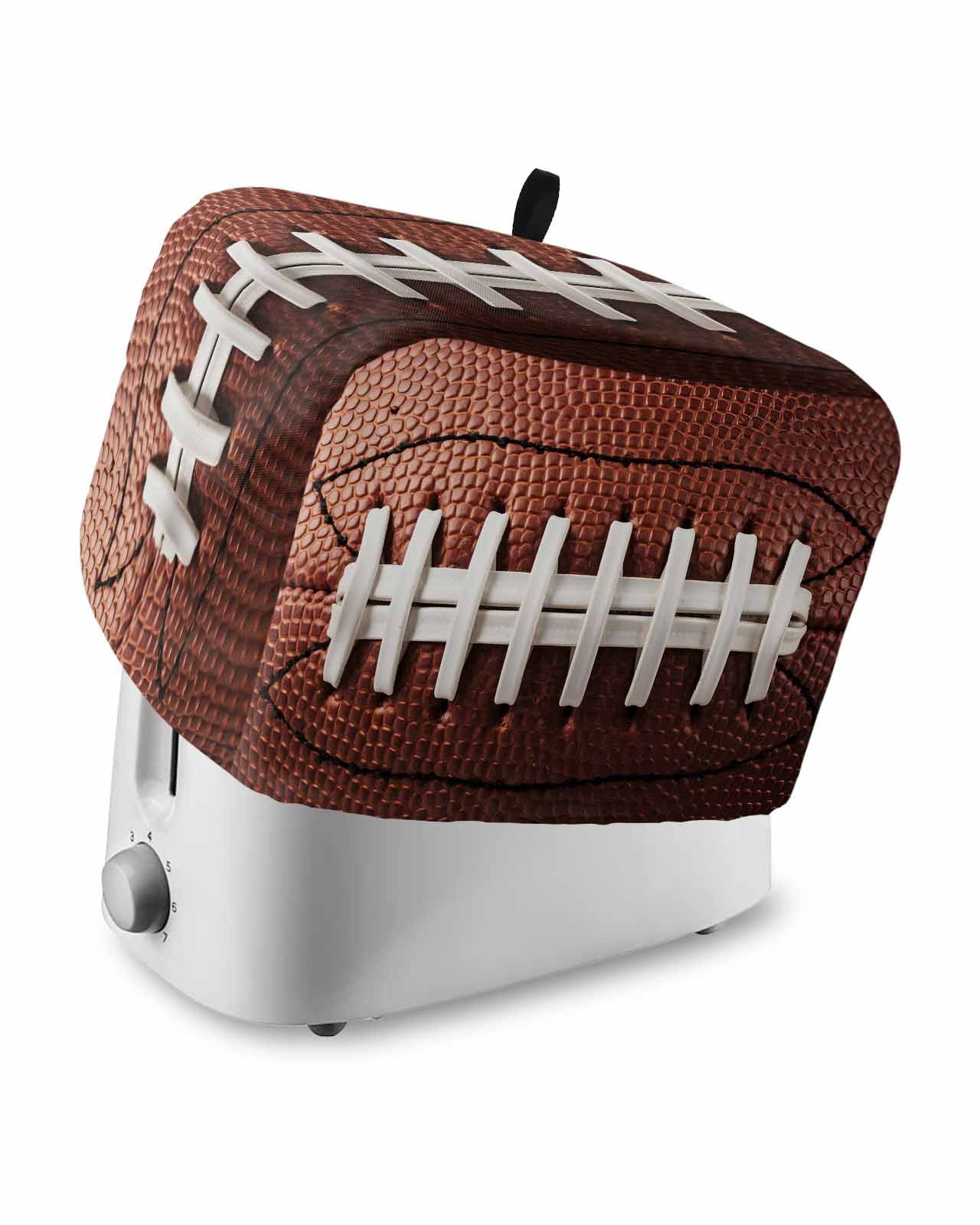 American Football Laces Small Toaster Cover 2 Slice, Kitchen Appliance
