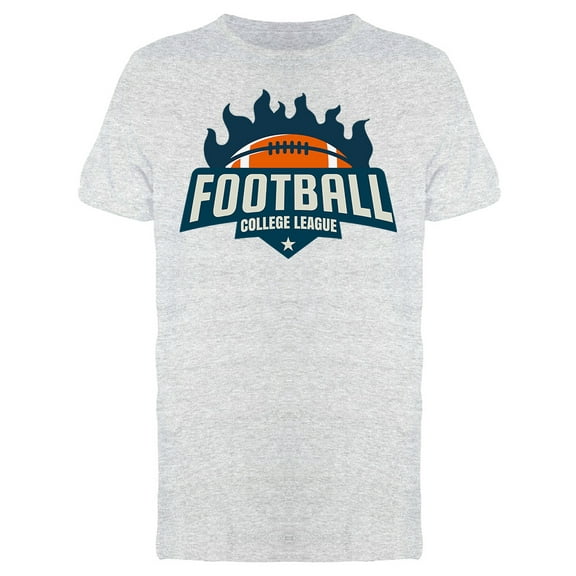 American Football League Graphic T-Shirt Men -Image by Shutterstock, Male 3X-Large