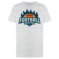 thumbnail image 1 of American Football League Graphic T-Shirt Men -Image by Shutterstock, Male Small, 1 of 2