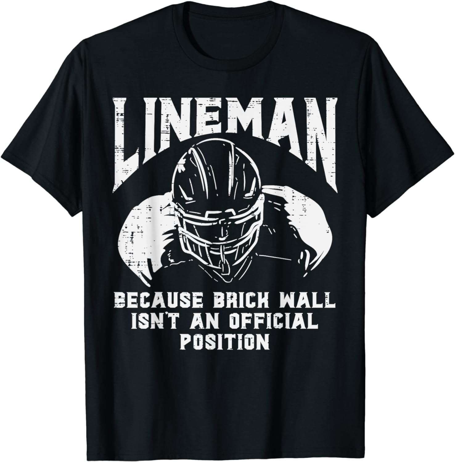 Football Lineman Brick Wall Shirt Football Lineman Brick Wall Shirt