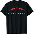 thumbnail image 1 of American Football Lines Cool Sports Player Men Women T-Shirt, 1 of 4