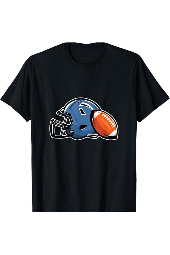 American Football Match Rugger Rugby Player Game Gift T-Shirt