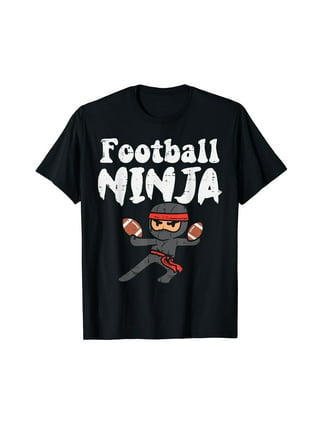 Personalized American Ninja Warrior in Training Kids T-Shirt Royal / Xs