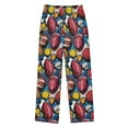 thumbnail image 1 of American Football Pajama Pants Soft and Lightweight Elastic Waistband Pajama Pants, 1 of 8