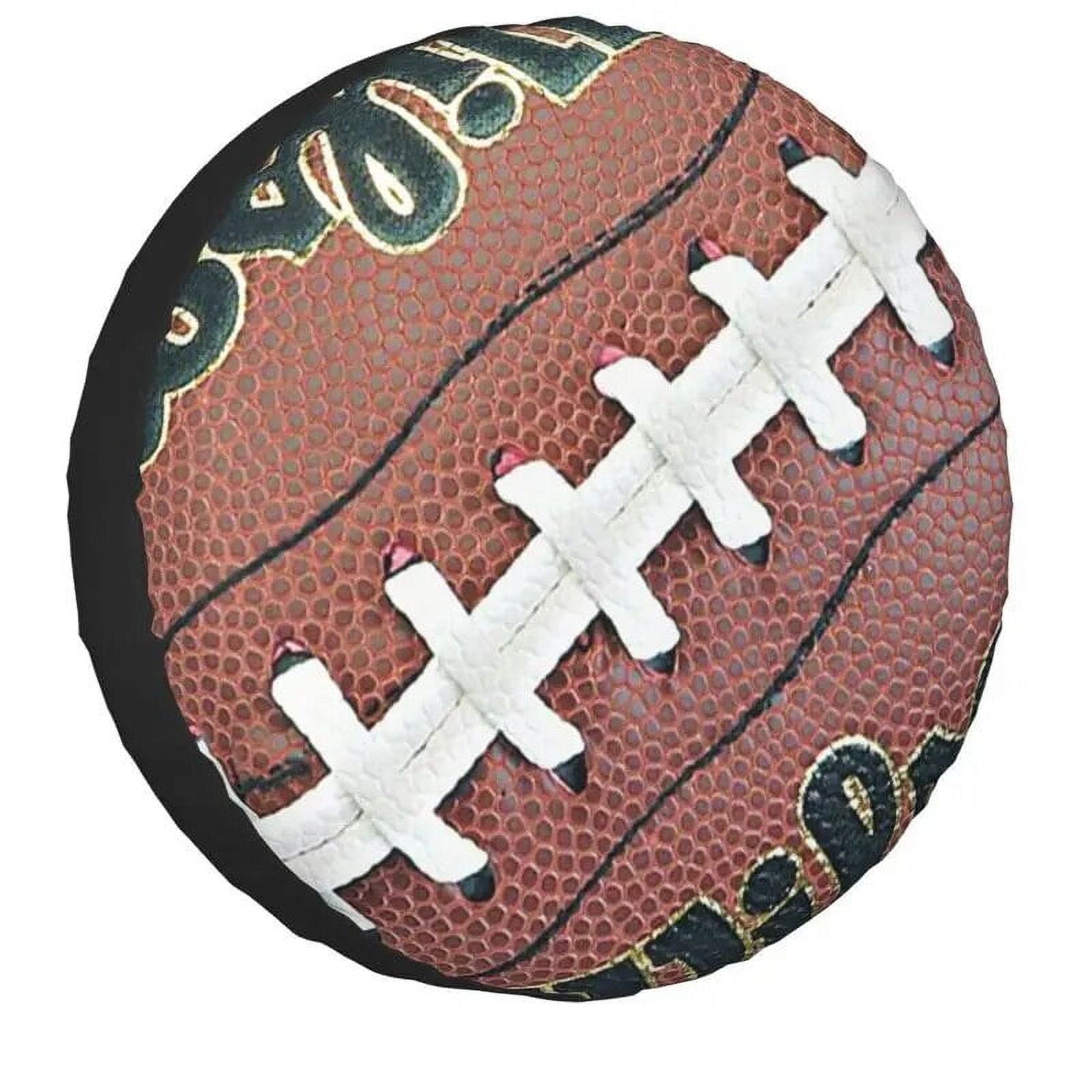 American Football Pattern Spare Wheel Cover Fit for Pajero 4x4 SUV