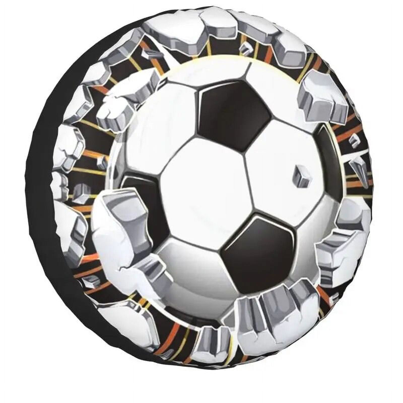 American Football Pattern Spare Wheel Cover Fit for Pajero 4x4 SUV