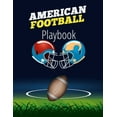 thumbnail image 1 of American Football Playbook: Football Field Diagram Notebook for Designing a Game Plan and Training Coaching Playbook for, (Paperback), 1 of 1