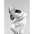 thumbnail image 1 of American Football Player Attacking Poster Print - 18 x 24 in., 1 of 1