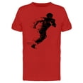 thumbnail image 1 of American Football Player Design T-Shirt Men -Image by Shutterstock, Male Large, 1 of 2