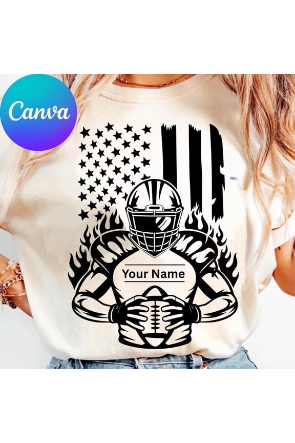 American Football Player ,Game Day Design SWEATSHIRT All Size S-5XL