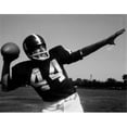 thumbnail image 1 of American Football Player Poster Print - 18 x 24 in., 1 of 1