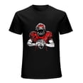 thumbnail image 1 of American Football Player T-Shirt | Sports Fan Apparel, 1 of 5