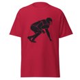 thumbnail image 1 of American Football Player Unisex classic tee (Cardinal, S), 1 of 4