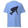 thumbnail image 1 of American Football Player Unisex classic tee (Carolina Blue, S), 1 of 4