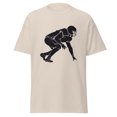 thumbnail image 1 of American Football Player Unisex classic tee (Natural, S), 1 of 4