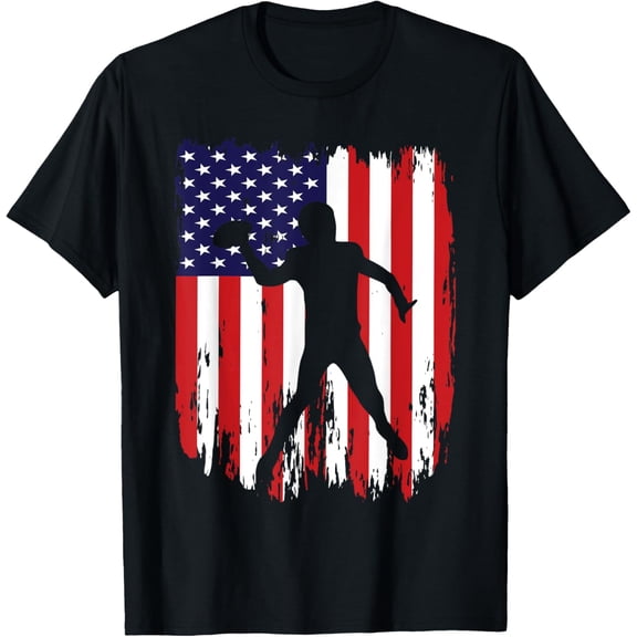 American Football Quarterback vintage T-Shirt