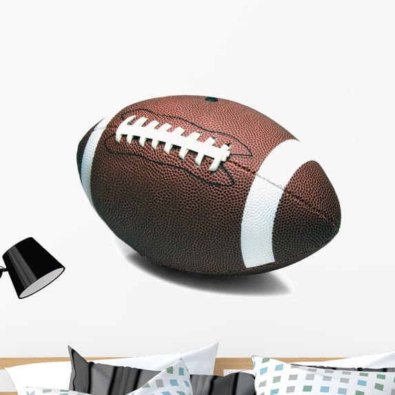 American Football Ready for Wall Decal Sticker, Wallmonkeys Peel & Stick Vinyl Graphic (36 in W x 27 in H