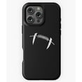 thumbnail image 1 of American Football Silhouette Sports Phone Case for iPhone 16 15 14 13 12 11 Pro Max Collector Phone M97, 1 of 2