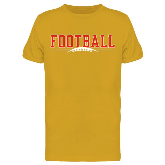 American Football Sport Design T-Shirt Men -Image by Shutterstock, Male Medium