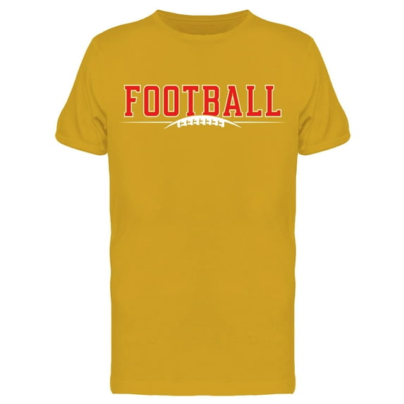 American Football Sport Design T-Shirt Men -Image by Shutterstock, Male Small