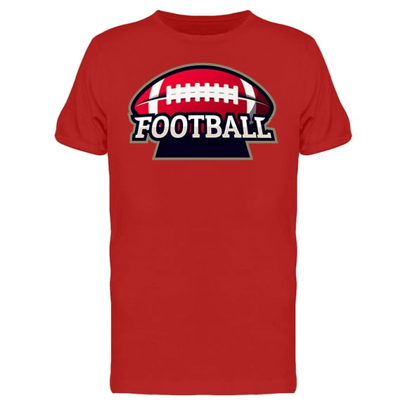 American Football Sport T-Shirt Men -Image by Shutterstock, Male Small