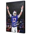 thumbnail image 1 of American Football Sports Billsed Poster For Kids Fun Teen Birthday Christmas Gifts Josh Allen Rugby Star Posters Frames Canvas Wall Art Print Picture For Home Room Decor, 1 of 6