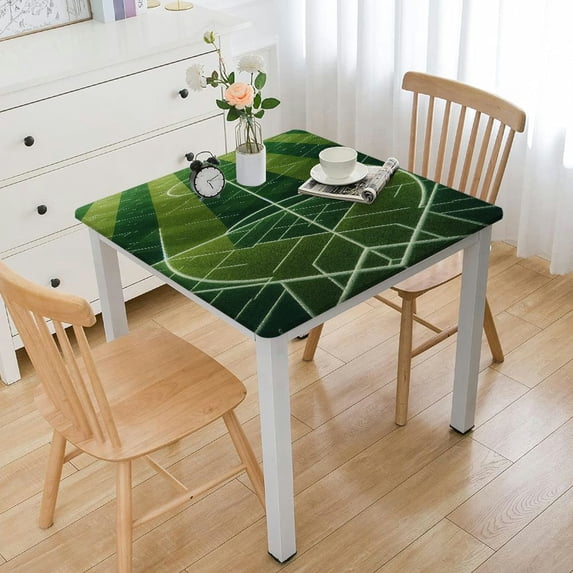 American Football Tablecloth Sport Themed Indoor Outdoor Birthday Party Decoration Rectangular Table Cloth Kitchen Dining Room Table Cover