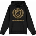 thumbnail image 1 of American Football Tailgating Society Adult Blue Long Sleeve Hoodie-Medium, 1 of 1