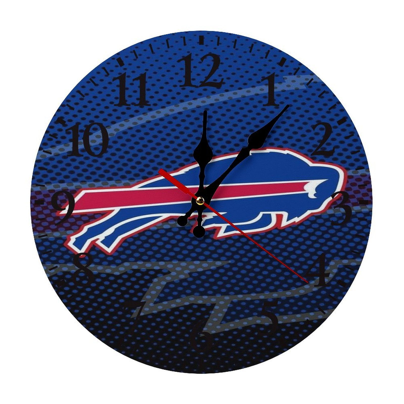 NFL All Team New Acrylic Clock Plaque For Home Custom Any Name 15 main image 0