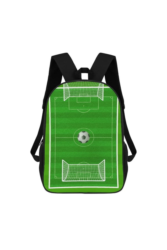 American Football Team Field Backpack Fashion Durable adolescent Business Daypack for Men Women Laptop Canvas Bags