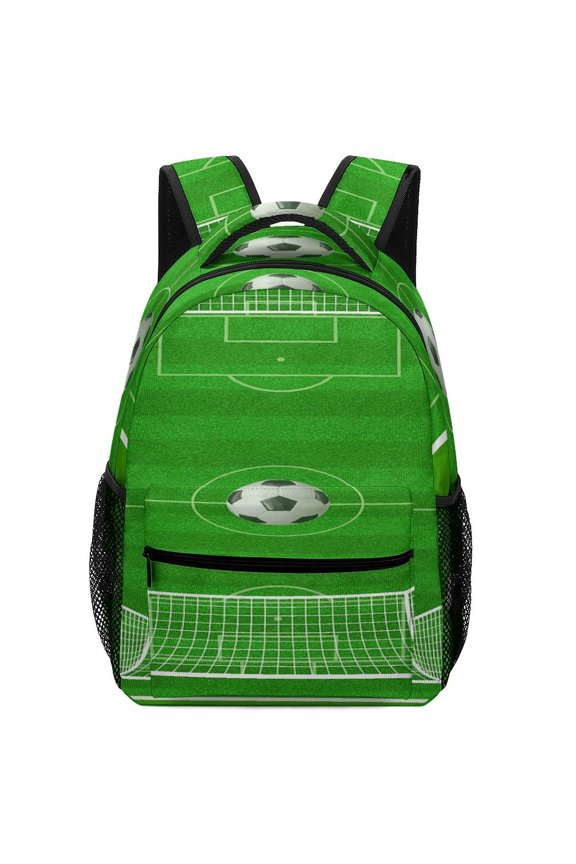 American Football Team Field Backpack Men Women Teenage Daypack College Canvas Bags Lightweight