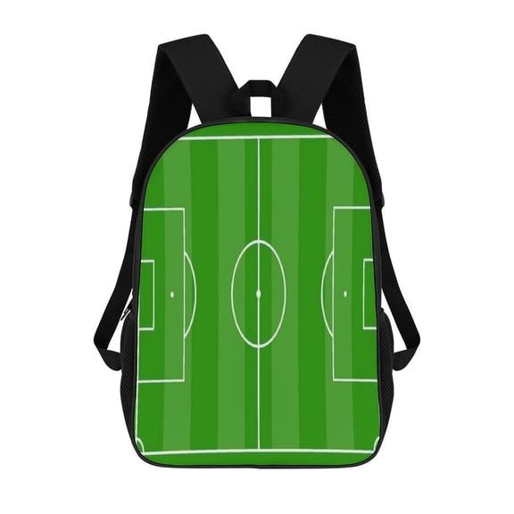 American Football Team Field Backpack Men Women Teenage Daypack College Canvas Bags Lightweight