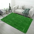 thumbnail image 1 of American Football Team Field Carpet Soft Comfy Rug for Home Living Room Bedroom Doormat Decor Kids Area Rug Non-slip Mat 23.6"x35", 1 of 7