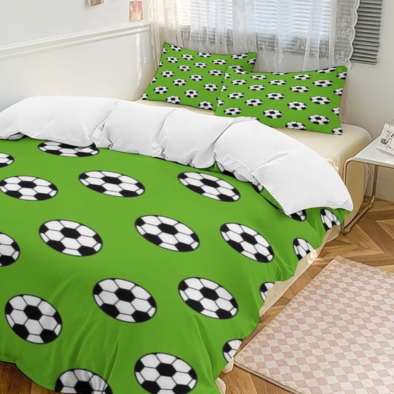 American Football Team Field Quilt Cover Set Home Textiles Duvet Cover Set Pillowcases Soft Comfortable Bedding Set