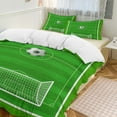 thumbnail image 1 of American Football Team Field Set Duvet Cover Themed Multicolor Polyester Bedding Set Duvet Cover for Full Size, 1 of 6