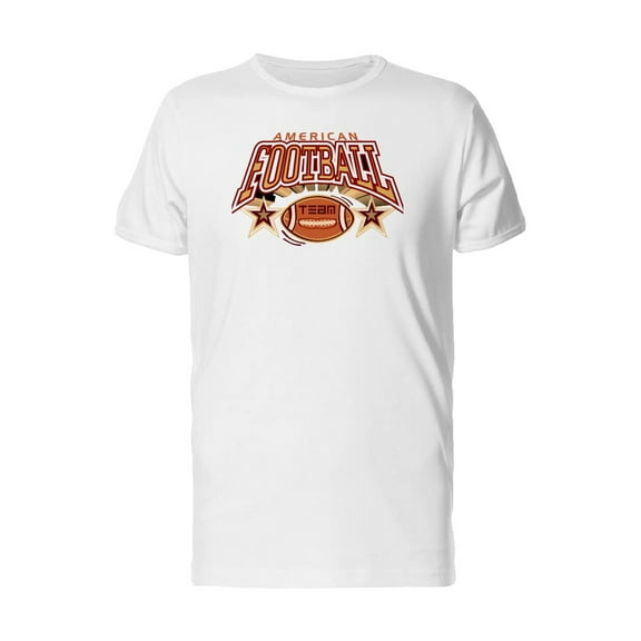 American Football Team T-Shirt Men -Image by Shutterstock, Male Large