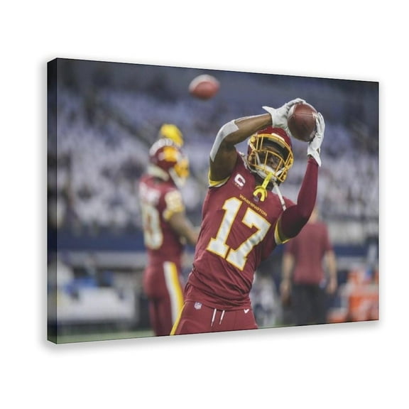 American Football Terry McLaurin Posters Sports Star 62 Canvas Poster