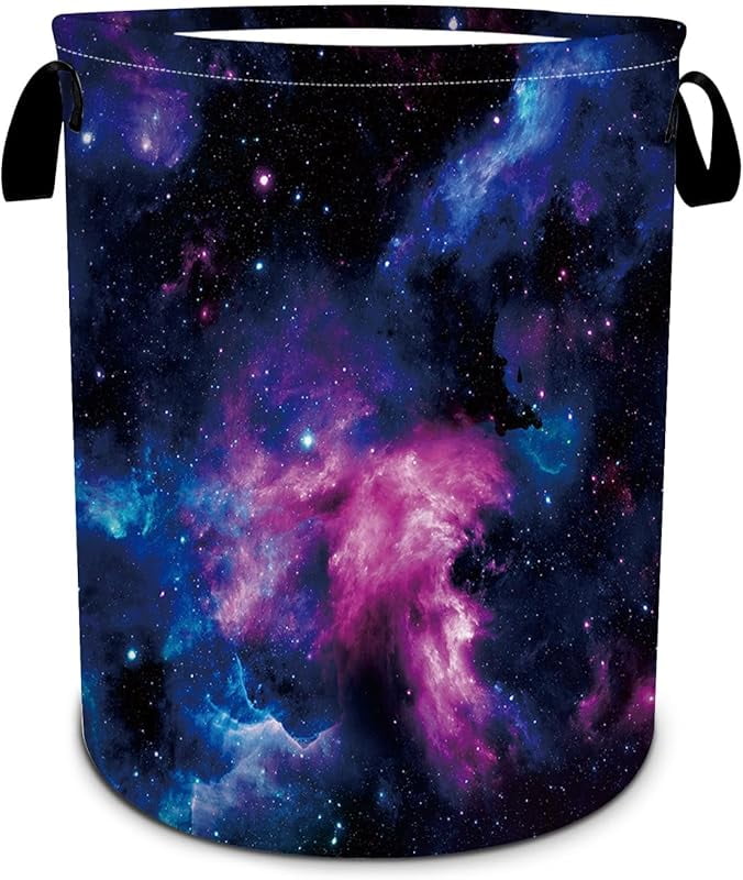 American Football Texture Laundry Basket, Sports Theme Laundry Hamper Foldable Waterproof Funny Tote Bag Dirty Clothes Storage Bucket Toy Organizer for Bathroom/Laundry/Bedroom