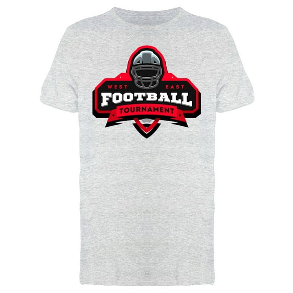 American Football Tournament T-Shirt Men -Image by Shutterstock, Male Medium